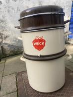 Très grande casserole vapeur WECK, Huis en Inrichting, Keuken | Potten en Pannen, Ophalen, Gebruikt, Overige materialen, Kookpan of Snelkookpan