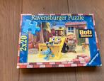 Puzzel Bob de bouwer - 2 X 20 stukken, Kinderen en Baby's, Ophalen, 10 tot 50 stukjes, Gebruikt, 4 tot 6 jaar