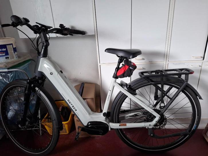 electrische fiets, Fietsen en Brommers, Elektrische fietsen, Zo goed als nieuw, Overige merken, 47 tot 51 cm, Ophalen