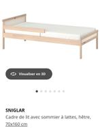 singlar ikea, Ophalen, Gebruikt, 70 tot 85 cm, Matras