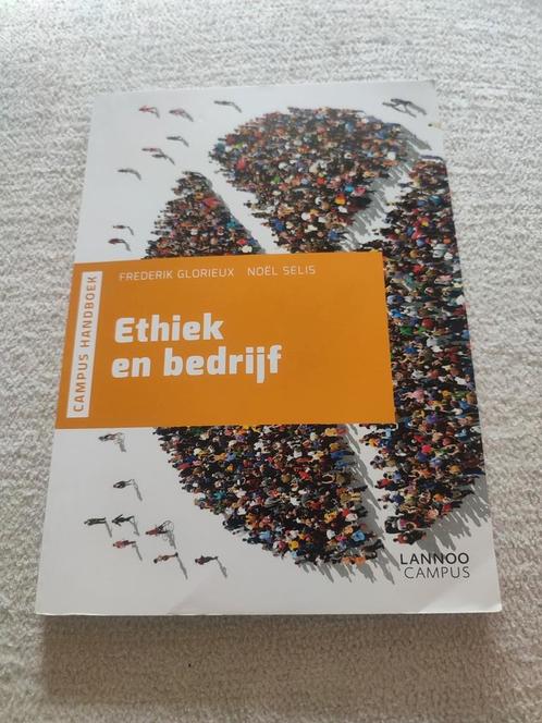 Noël Selis - Ethiek en bedrijf, Boeken, Economie, Management en Marketing, Zo goed als nieuw, Ophalen of Verzenden