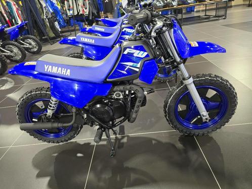 Yamaha PW50 2025, Motoren, Motoren | Yamaha, Bedrijf, Crossmotor, 11 kW of minder, 1 cilinder, Ophalen