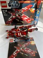Lego Star Wars 9497 Replublic Stricker Class StarFighter, Ophalen of Verzenden, Zo goed als nieuw, Lego