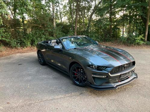 Ford Mustang cabrio 2.3 ecoboost, Auto's, Ford, Particulier, Mustang, Achteruitrijcamera, Adaptieve lichten, Adaptive Cruise Control