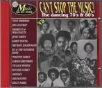 CD Music on my Mind Can't Stop The Music! The Dancing 70&80, Cd's en Dvd's, Cd's | Pop, 1960 tot 1980, Ophalen of Verzenden, Zo goed als nieuw
