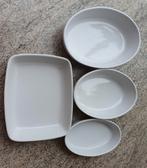 Lot de 4 plats comme neuf, Ophalen, Zo goed als nieuw