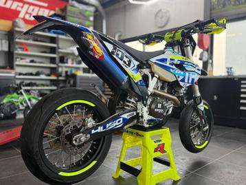 Husqvarna FE 450 FE 450/501 Supermoto KTM Supermotard A2 beschikbaar voor biedingen