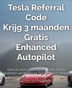TESLA - KORTINGSCODE - GRATIS, Auto's, Tesla, Te koop, Particulier