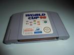Nintendo 64 World Cup 98 (orig), Consoles de jeu & Jeux vidéo, Jeux | Nintendo 64, Sport, Utilisé, Enlèvement ou Envoi