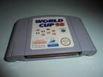 Nintendo 64 World Cup 98 (orig), Consoles de jeu & Jeux vidéo, Jeux | Nintendo 64, Sport, Utilisé, Enlèvement ou Envoi