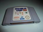 Nintendo 64 World Cup 98 (orig), Games en Spelcomputers, Games | Nintendo 64, Ophalen of Verzenden, Gebruikt, Sport