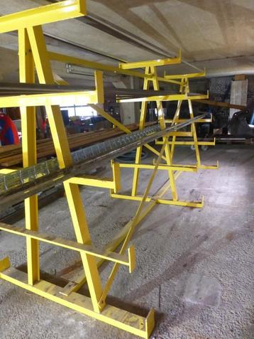 Racks de stockage, Enlèvement