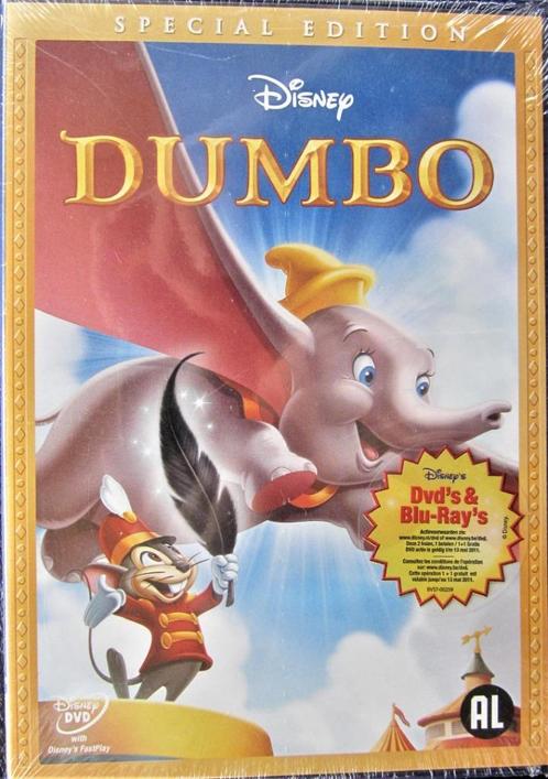 DVD DISNEY- DUMBO , CD & DVD, DVD | Films d'animation & Dessins animés, Neuf, dans son emballage, Européen, Tous les âges, Enlèvement ou Envoi