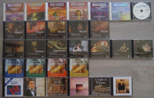 Diverse nieuwe originele klassieke CD's van bekende labels., Cd's en Dvd's, Cd's | Klassiek, Nieuw in verpakking, Boxset, Ophalen of Verzenden