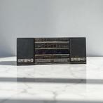 Vintage cassette radio boombox SR1840, Ophalen of Verzenden, Radio
