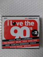 I LOVE THE 90'S Vol.2, Cd's en Dvd's, Cd's | Dance en House, Zo goed als nieuw, Verzenden