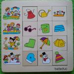 Inlegpuzzel - thema seizoenen, Ophalen, Zo goed als nieuw