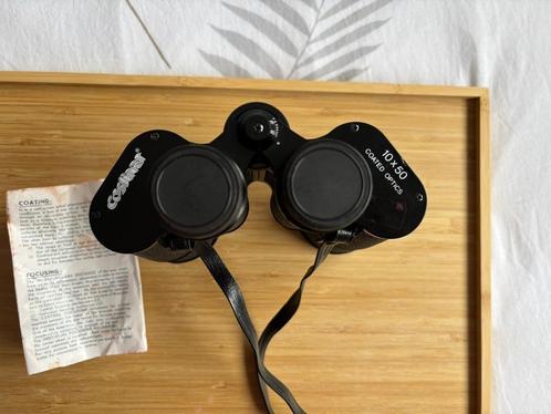 Paar Coslinar 10x50 verrekijkers, Audio, Tv en Foto, Optische apparatuur | Verrekijkers, Zo goed als nieuw, Ophalen