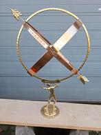 zonnewijzer gedragen door atlas nieuw, Enlèvement