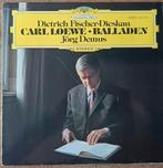 LP Carl Loewe - Balladen, Cd's en Dvd's, Ophalen of Verzenden, Gebruikt