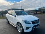 Mercedes ML 250 4Matic Full option + AMG styling + luchtveer, Auto's, Automaat, Wit, Diesel, Elektrische koffer