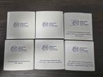 Slovakia 2€ PROOF coins, Postzegels en Munten, Ophalen of Verzenden