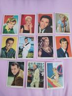 13 Chromos Filmsterren  Zangers, Verzamelen, Foto's en Prenten, Ophalen of Verzenden, Zo goed als nieuw