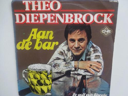 Théo Diepenbrock - Au bar (1978), CD & DVD, Vinyles Singles, Single, Enlèvement ou Envoi