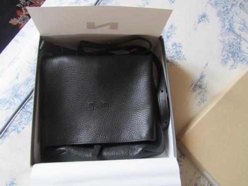 NATAN Sac neuf noir siglé, Handtassen en Accessoires, Tassen | Damestassen, Zwart, Verzenden