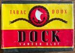 Ancien paquet de tabac VANDER ELST DOCK, Collections, Articles de fumeurs, Briquets & Boîtes d'allumettes, Enlèvement ou Envoi