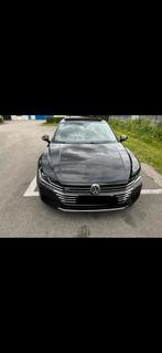 VW ARTEON R LINE, Auto's, Arteon, Zwart, Leder, 5 deurs