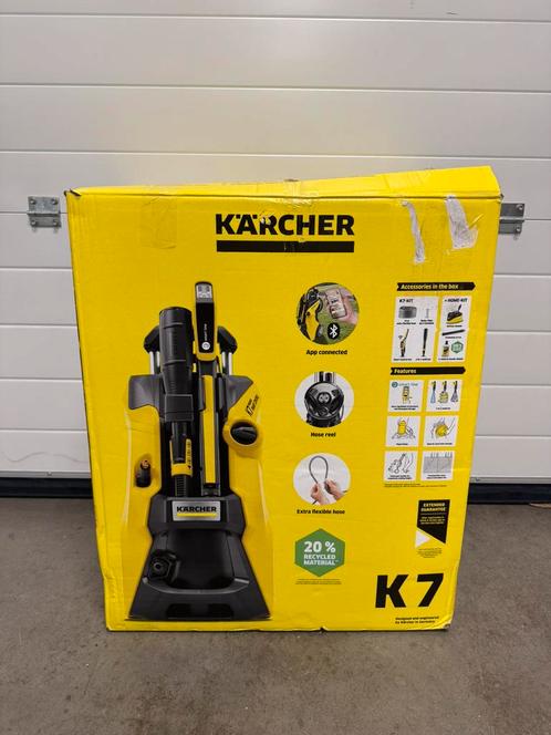 Kärcher K7 Premium Smart Control Flex Home nieuw, Tuin en Terras, Hogedrukreinigers, Nieuw, Elektrisch, Met regelbare waterdruk