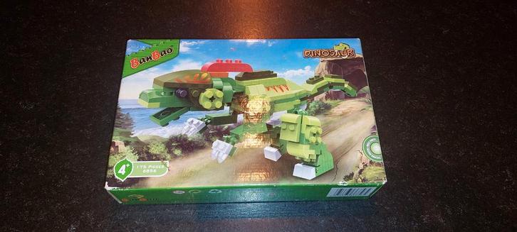 Ban bao dinosaurus, Kinderen en Baby's, Speelgoed | Bouwstenen, Gebruikt, Ophalen of Verzenden