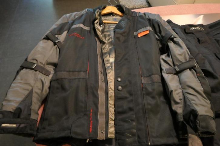 Motorpak MACNA Zeer goede staat 150 Euro, Motoren, Kleding | Motorkleding, Combipak, Dames, Heren, Tweedehands, Ophalen