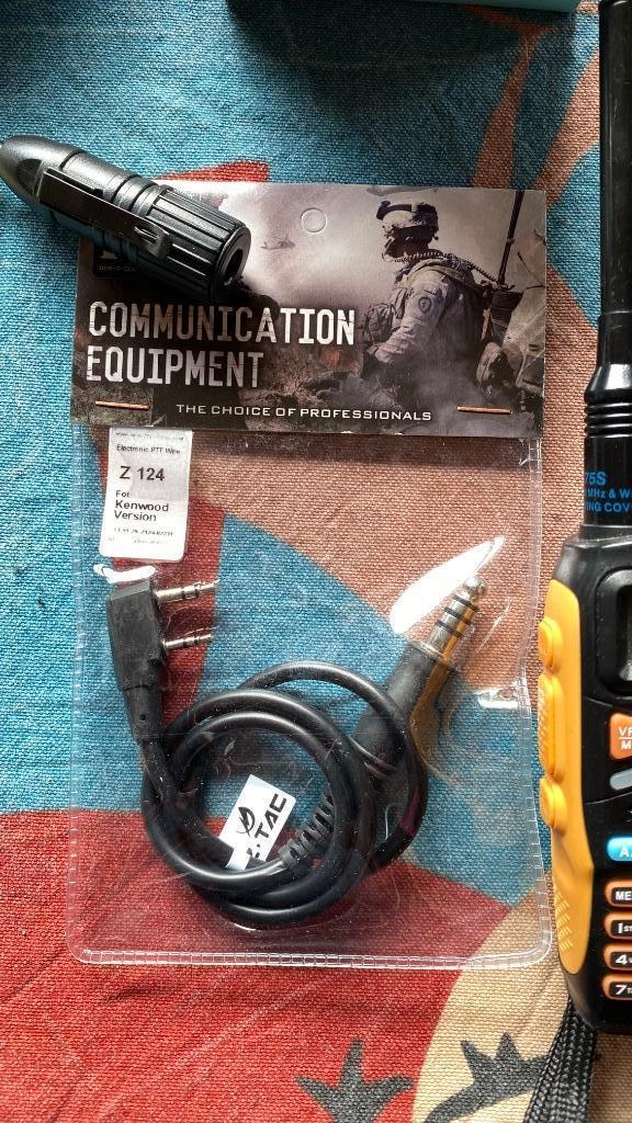 Adaptateur radio J11 - Kenwood, Audio, Tv en Foto, Radio's, Nieuw, Radio, Ophalen of Verzenden