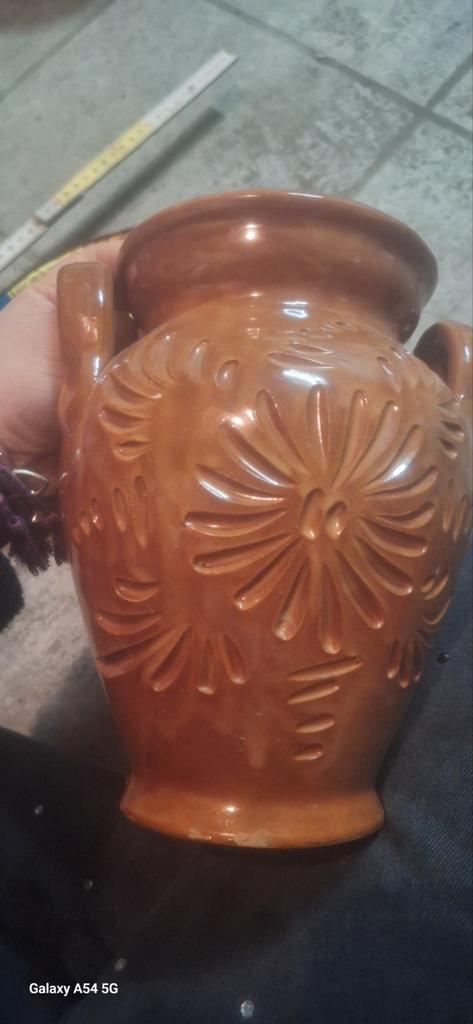 Vase ceramique poterie, Antiquités & Art, Antiquités | Vases, Enlèvement ou Envoi