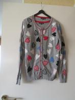twinset truitje + gilet Leo & Ugo taille 1, Kleding | Dames, Ophalen of Verzenden, Gedragen, Rood