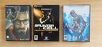 Half-life, splinter cell, assassins creed, Games en Spelcomputers, Ophalen, 1 speler, Zo goed als nieuw, Role Playing Game (Rpg)
