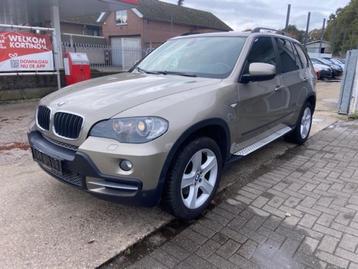 BMW X5 Diesel AUTOMAAT LEER AIRCO NAVI! EXPORT! disponible aux enchères