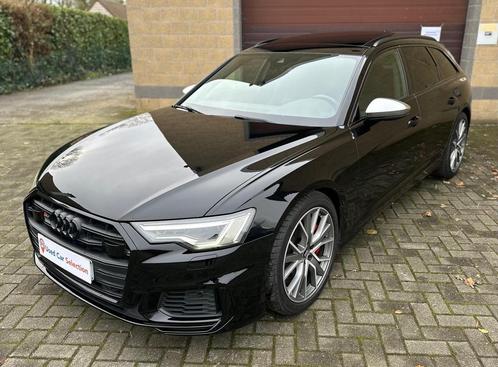 Audi S6 AVANT 3.0 V6 TDI QUATTRO/ Lichte Vracht/ BTW/ Garant, Auto's, Audi, Bedrijf, Te koop, S6, Lederen bekleding, Metaalkleur