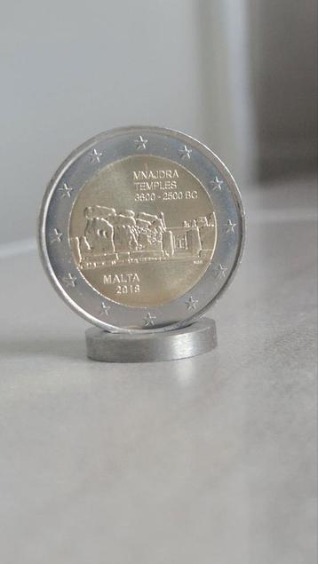 2018, Malta , 2 Euro   Commemorative Coin, Postzegels en Munten, Munten | Europa | Euromunten, Ophalen of Verzenden, Malta, 2 euro