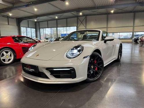 Porsche 992 Carrera 4S Cabriolet //Sport, Auto's, Porsche, Bedrijf, 4x4, ABS, Adaptieve lichten, Airbags, Airconditioning, Alarm