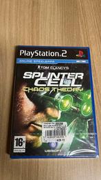 Jeu Splinter Cell Chaos Theory Neuf, Consoles de jeu & Jeux vidéo, Jeux | Sony PlayStation 2, Un ordinateur, Shooter, À partir de 16 ans