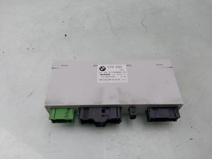 COMPUTER CABRIOKAP BMW 3 serie (E93) (01-2006/12-2013), Auto-onderdelen, Elektronica en Kabels, BMW, Gebruikt