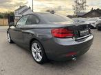 BMW 218 iA Coupé / NAV / AIRCO / LED / JA 18' / CARNET, Auto's, BMW, Automaat, 4 zetels, Bedrijf, Zilver of Grijs