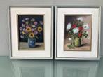 2 kleine olie schilderijtjes, Antiek en Kunst, Kunst | Schilderijen | Klassiek, Ophalen