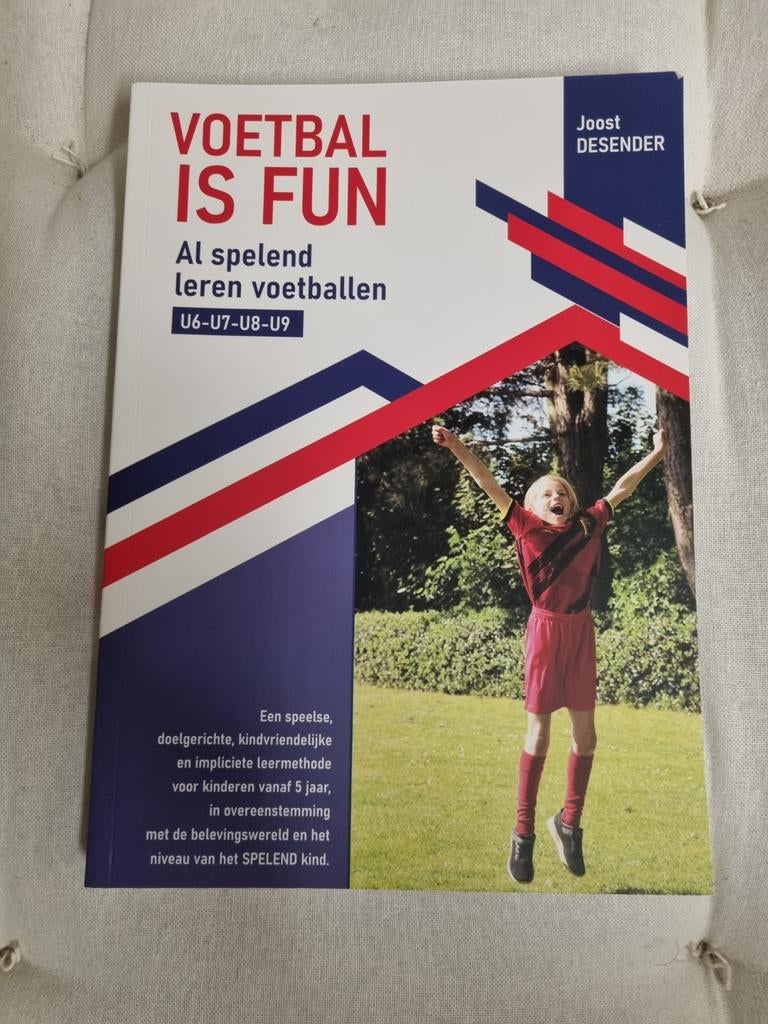 Voetbal is Fun ( Joost Desender), Sports & Fitness, Cerceaux, Enlèvement ou Envoi