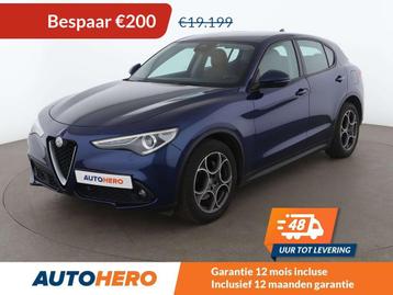 Alfa Romeo Stelvio 2.2 JTDM Super 2WD (bj 2017, automaat) beschikbaar voor biedingen