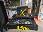 Dj controler met flightcase, Ophalen of Verzenden, Zo goed als nieuw