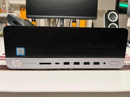 HP Prodesk 600 G5 SFF, i7-9700,16GB,512GB NVME SSD, W11Pro, Computers en Software, Overige Computers en Software, Gebruikt, Ophalen
